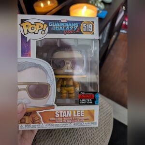 Funko Pop! Guardians of the Galaxy Vol. 2 Stan Lee Limited Edition